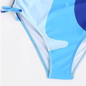 Traje de baño de una pieza para mujer, tejido ligero de secado rápido para entrenamiento de natación, vacaciones y actividades acuáticas al aire libre - Product Image 6