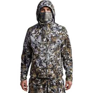 Chaqueta de Caza de Invierno con Camuflaje de Animales de la Selva, Hecha a Medida, Transpirable, Impermeable, de Tejido Softshell Ligero y Cómodo, con Pantalones con Cremallera - Product Image 2