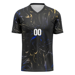ชุดยูนิฟอร์มฟุตบอลสั่งทำขายส่ง แห้งเร็ว ระบายอากาศได้ดี เสื้อและกางเกงขาสั้นสำหรับทีม ผู้ผลิตชุดกีฬาแบบ OEM ODM - Product Image 3