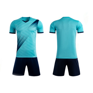 Nuevo Diseño Personalizado, Uniformes de Fútbol 100% Poliéster, Servicio OEM, Uniformes de Fútbol para Equipos de Entrenamiento en Venta - Product Image 6