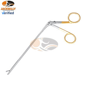 JACKBILLY Decker Rongeur orthopédique pour disque intervertébral de 6 pouces, angle 2x6mm, morsure de précision, en acier inoxydable chirurgical - Product Image 3