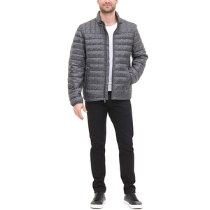 New High Quality 2025 Customized Puffer Jacket Men Wear/Low Price Puffer Jacket Men With Custom Private Label - Product Image 1