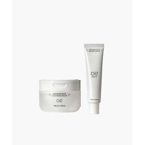 ผลิตภัณฑ์เครื่องสำอาง WOLLYO Azulene Blue Cleansing Balm 100 มล. ครีมและเจลล้างเครื่องสำอาง ผลิตในเกาหลี สกาย - Product Image 1