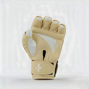 ถุงมือชกมวยหนัง PU คุณภาพใหม่สำหรับผู้ชาย น้ำหนักเบา ปิดนิ้วเต็มรูปแบบ พร้อมสายรัดข้อมือ แบบผูกเชือก รุ่น RIVIAN แบบกำหนดเองได้ - Product Image 2