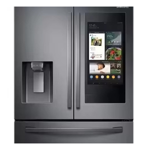 Réfrigérateur de haute qualité à quatre portes de 28 pieds cubes avec écran tactile pour hôtels et extérieur - Product Image 1