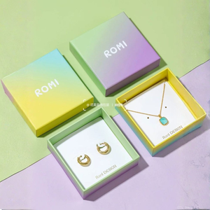 Impression personnalisée de boîtes à bijoux |   Tendance des emballages haut de gamme - Product Image 1