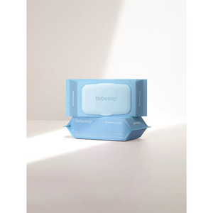 Bebesup Sensitive Care 20 hojas de toallitas húmedas para bebés para agua y uso de pañuelos - Product Image 1