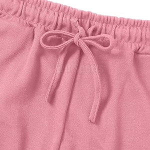 Pyjama décontracté léger pour homme - Tissu confortable en polyester/coton respirant pour la nuit - Product Image 5