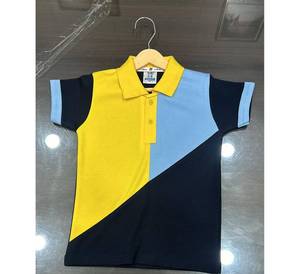 T-shirt de sport vert personnalisé avec logo, pour garçons et uniforme scolaire unisexe pour les écoles primaires, collèges et lycées. - Product Image 3