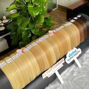 Cinta de longitud larga en extensiones de cabello Color personalizado Mejor calidad Cabello humano real Remy Precio barato de fábrica - Product Image 4
