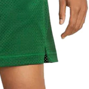 Shorts de sport en mesh respirant pour l'entraînement, le basketball, la course à pied, la gym, séchage rapide, confortables, taille élastique, pour le sport et l'été - Product Image 5