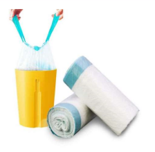 Zipper Trash Bags Recyclable 100% LDPE Gravure Printed 1 Ton MOQ-Simplify Outdoor Waste Management with ODM Factory Price - Product Image 5