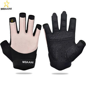 Guantes Deportivos Transpirables para Mujer y Hombre, Guantes de Levantamiento de Pesas con Acolchado Grueso, Protección Completa de la Palma, Excelente Agarre para el Gimnasio - Product Image 1