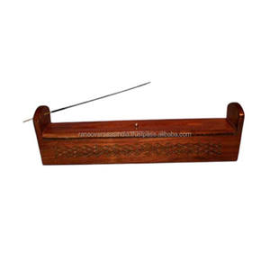 Top Rated Premium Wooden <b>Incense</b> <b>Holder</b> With Hand Crafted Design Perfect for Aromatherapy Multiple Designs Available - Product Image 1