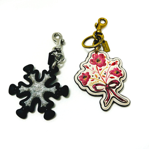 Quan Chi | ป้ายพวงกุญแจซิลิโคน3D สั่งทำ | ตัวเย็บโลโก้ยาง | เหมาะสำหรับหมวกแจ็กเก็ตกระเป๋าและอุปกรณ์เสริม - Product Image 3