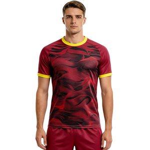 Camiseta de Fútbol 2026 Personalizada con Transferencia Térmica, Uniforme de Equipo Transpirable de Secado Rápido, Ropa de Entrenamiento de Fútbol Juvenil - Product Image 6