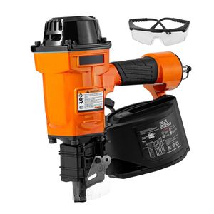 Chiodatrice Pneumatica a Bobina MCN70 per Rivestimenti, 1 3/4'' 2 3/4'', 15 Gradi, 70-120 PSI, per Imballaggio Pallet, Modello CN70 - Product Image 1