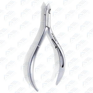 Cortaúñas profesional de acero inoxidable, alicates para pedicura, pinzas para cutículas de uñas de los pies, instrumento de belleza - Product Image 5