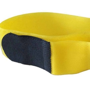 Brassards de paintball personnalisés haute visibilité, élastiques, avec fermeture Velcro pour l'identification d'équipe lors des tournois, de l'entraînement et des sports de plein air - Product Image 3