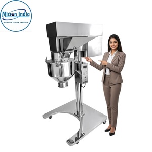 Máquina de Granulación y Molienda Automática de Acero Inoxidable Micron India, para Uso Industrial, 5kW, 130kg, 1 Año de Garantía, Alta Calidad - Product Image 1