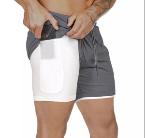 Shorts tendance pour hommes en vente en gros à prix réduit, en tissu de coton doux, pour un style décontracté et un mode de vie actif - Product Image 1