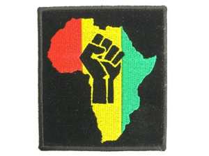 Grandes écussons brodés faits main pour le dos de veste, à thermocoller, motif dragon avec points de broderie, fabriqués par Triotake Industry - Product Image 3