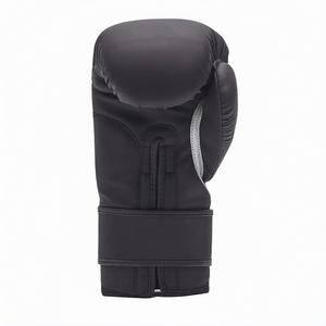 Gants de boxe et de MMA professionnels en cuir de haute qualité avec logo personnalisé Fabricants de gants de boxe avec logo personnalisé - Product Image 1