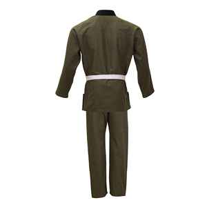 Kimono de Jiu-Jitsu et Karaté Gi Lourd Homologué WKF pour la Compétition – Tissu Respirant, Séchage Rapide, Durable - Product Image 4