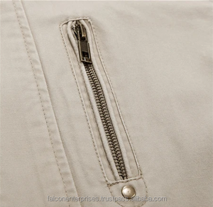 เสื้อโค้ทกันลมมีฮู้ดสำหรับฤดูใบไม้ร่วงแจ็คเก็ตบอมเบอร์แจ็คเก็ตผู้ชายขนาดกลางและยาวแฟชั่นคอตั้งเสื้อแจ็คเก็ตเสื้อโค้ทขนาดใหญ่ - Product Image 6