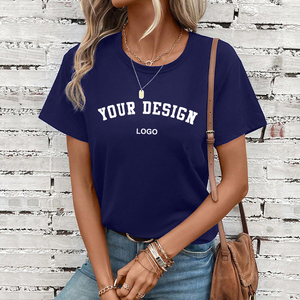 Regular Fit Solid 180g Cotton-Polyester Mix Casual Jersey T-Shirt <b>for</b> <b>Men</b> | Breathable & Wrinkle-Resistant - Product Image 6