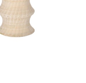 Modern Chic Retro Style Rattan Lampshade Woven Pendant Light Fixture Farmhouse Hanging Ceiling Chandelier <b>Lamp</b> <b>Kitchen</b> - Product Image 3