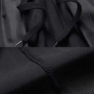 Shorts de baseball pour hommes en polyester 100% écologique de qualité supérieure, avec cordon de serrage, taille mi-haute, entrejambe de 6 pouces - Product Image 6