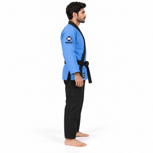 Kimono de Jiu-Jitsu personnalisé, uniforme BJJ, imprimé en sérigraphie, coton tissé perlé, léger, respirant, antibactérien, unisexe, compétition - Product Image 3