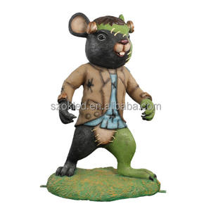 Ratones, Frankenstein, Cascanueces Espeluznante, Arco Negro Embrujado, Arco de Bruja, Calabaza Gigante, Espantapájaros, <span class=keywords><strong>Torre</strong></span> Feliz, Monstruo Malvado, Linterna - Product Image 6