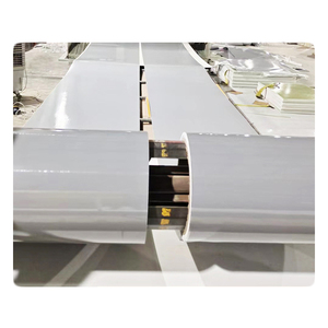 แผ่นไฟเบอร์กลาส 4x8 FRP GRP แผ่นลายตารางเสริมแรงไฟเบอร์กลาส - Product Image 2