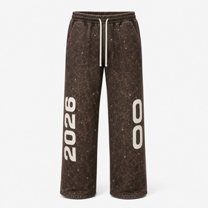 Custom Sweatpants Supplier with Factory Production for Wholesale <b>Fleece</b> <b>Joggers</b> Private Label Bulk Orders - Product Image 6