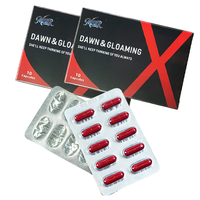 Capsules de puissance érectile rapide pour hommes adultes, vente en gros OEM/ODM, avec soutien immunitaire