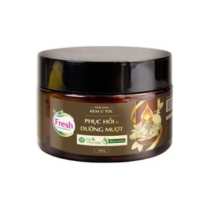 Masque Capillaire Réparateur Lissant 220g – Traitement Capillaire Réparateur Intense pour Cheveux Secs, Abîmés et Frisés – Masque Nourrissant pour Salon et Soin à Domicile - Product Image 1