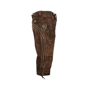 NOUVEAU LEDERHOSEN BAVAROIS POUR HOMMES EN CUIR MARRON OKTOBERFEST TRACHTEN KNIEBUND LEDERHOSEN SAISON 2026 - Product Image 3