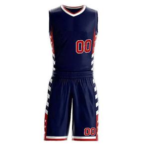 Nuevo Uniforme de Baloncesto a la Moda, de Secado Rápido, Diseño Personalizado, Camiseta y Pantalones Cortos de Baloncesto para Equipo, Material de Poliéster, Uniformes para Adultos - Product Image 3