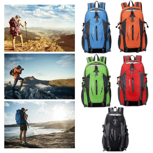Zaino da viaggio 40L da uomo e da donna zaino da campeggio zaino per Laptop da trekking e da scuola - Product Image 6