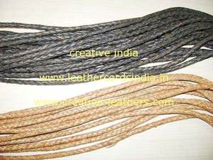 Cordón Bolo de cuero de color elegante de alta calidad para joyería artesanal DIY y otros accesorios-Precio al por mayor - Product Image 5