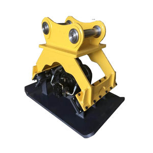 Nouveau pilon de compactage d'excavatrice pour la construction avec des composants de noyau de roulement de boîte de vitesse de moteur - Product Image 4