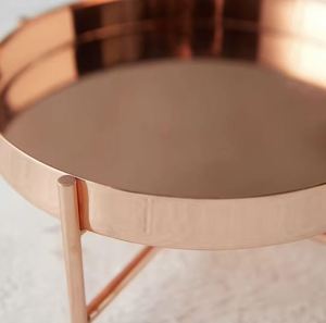 Copper Tray for Storage Multi use Christmas Gift Buffet dinner tray home decor wedding decorations living room jewellery tray - Product Image 5