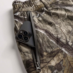 Veste et pantalon de chasse et de pêche personnalisés en usine, imperméables, respirants, coupe-vent, imprimés camouflage - Product Image 4