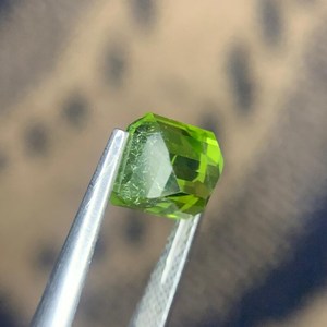 Natural Green <b>Peridot</b> Gemstone Faceted Loose Jewelry Stone Cushion Oval Cut <b>Ring</b> Pendant Gem - Product Image 2