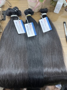ราคาขายส่งสำหรับผมต่อเวียดนามแบบ Super Drawn Raw Human Hair Extensions - สั่งซื้อจำนวนมากจากโรงงาน - Product Image 6