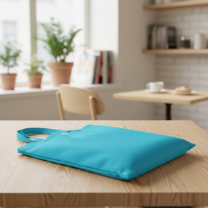 Bolsa de Mano Ecológica Personalizada, Biodegradable, de Algodón de 4oz/5oz/6oz, Reciclable, con Logotipo Impreso, para Compras, Promociones - Product Image 2
