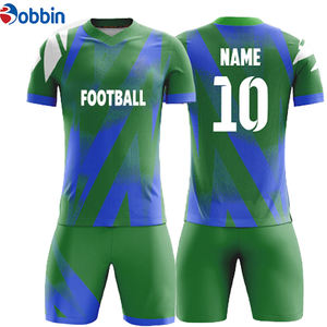 Maillots de football personnalisés pour jeunes, col rond, haute qualité, respirants, pas chers, uniformes de football, maillot de football personnalisé - Product Image 6