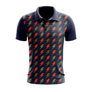 เสื้อโปโลผ้าฝ้าย 100% ไซส์ใหญ่ แขนสั้น เสื้อโปโลชายสำหรับตีกอล์ฟ ปักโลโก้ตามสั่ง เสื้อโปโลชายปักลาย - Product Image 4